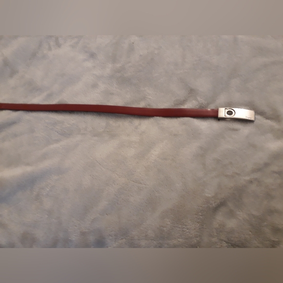 Ferragamo belt, reversible red side and black side, excellent condition - Picture 2 of 3